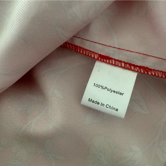 Tuckernuck Vida De Las Flores Royal Shirt Dress - Picture 11 of 12